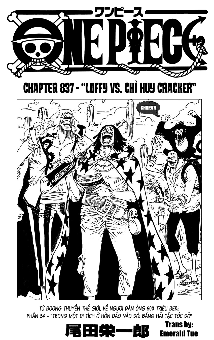 One Piece Tập 837 - Trang 1