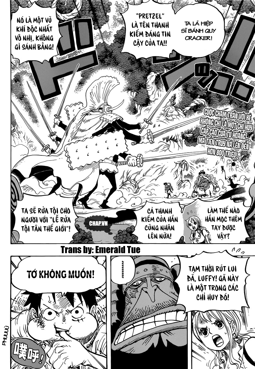 One Piece Tập 837 - Trang 2