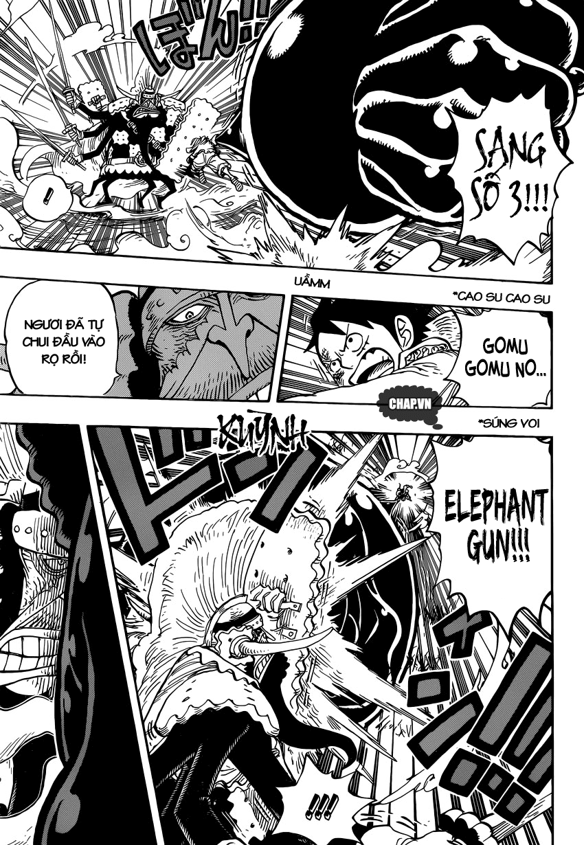 One Piece Tập 837 - Trang 3