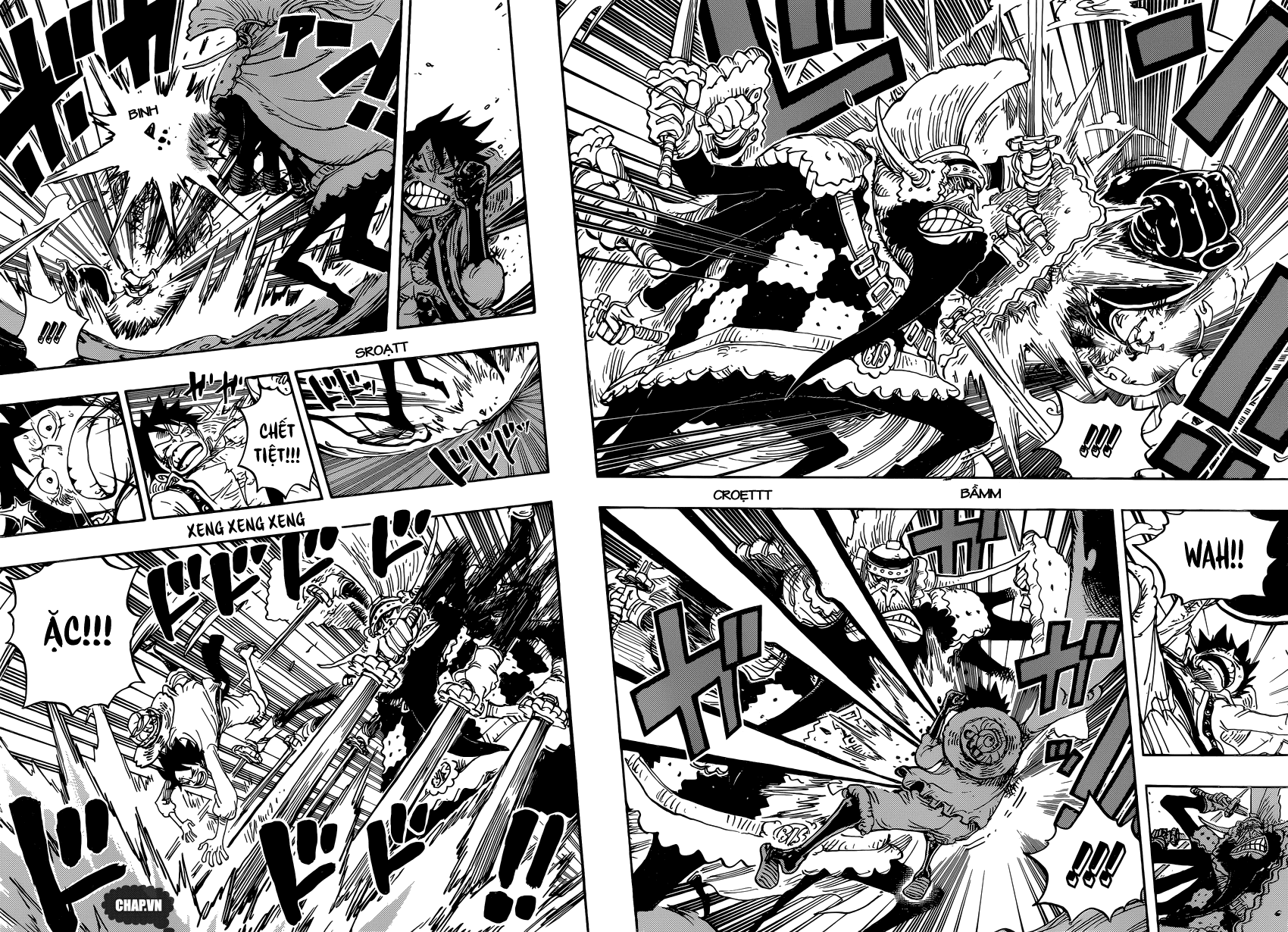 One Piece Tập 837 - Trang 4