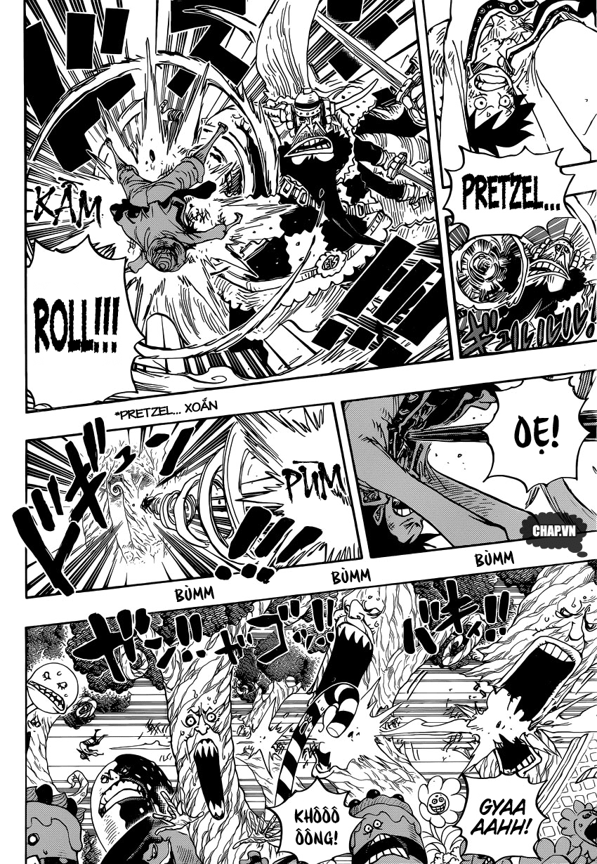 One Piece Tập 837 - Trang 5