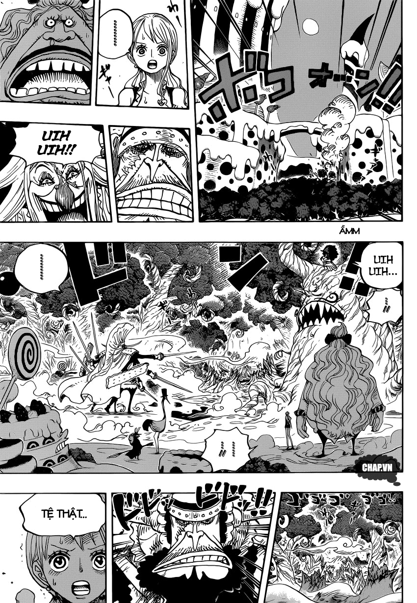 One Piece Tập 837 - Trang 6