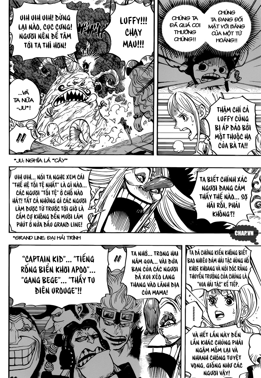 One Piece Tập 837 - Trang 7