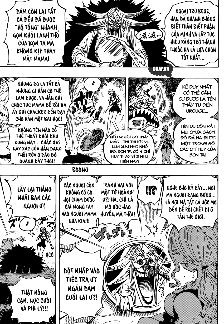 One Piece Tập 837 - Trang 8