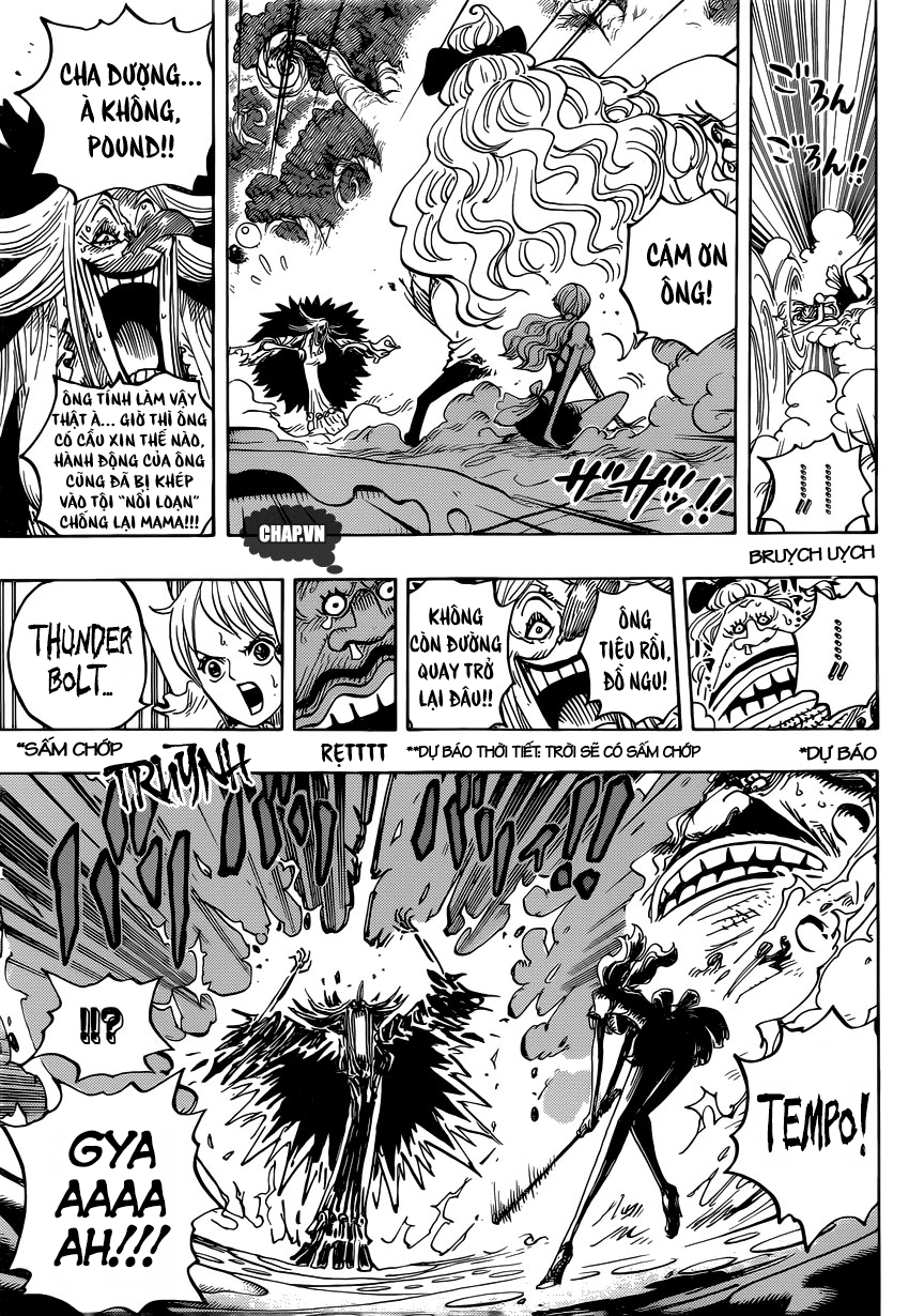 One Piece Tập 837 - Trang 10