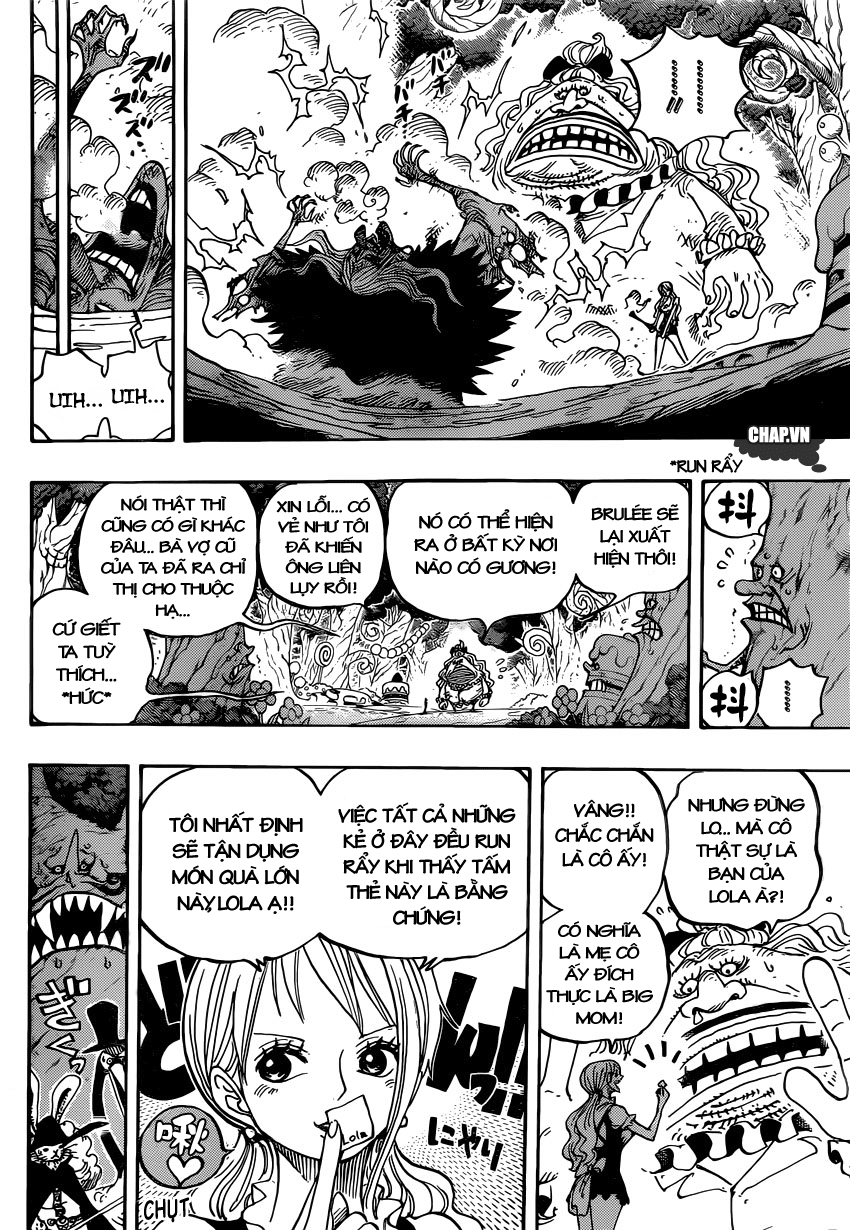 One Piece Tập 837 - Trang 11