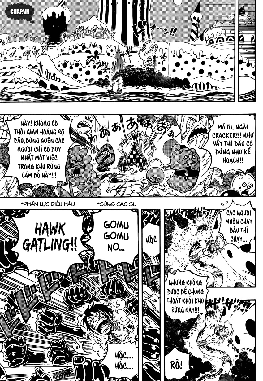 One Piece Tập 837 - Trang 12