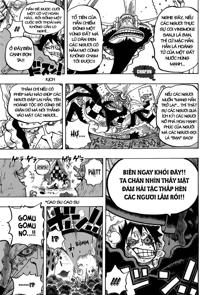 One Piece Tập 837 - Trang 14