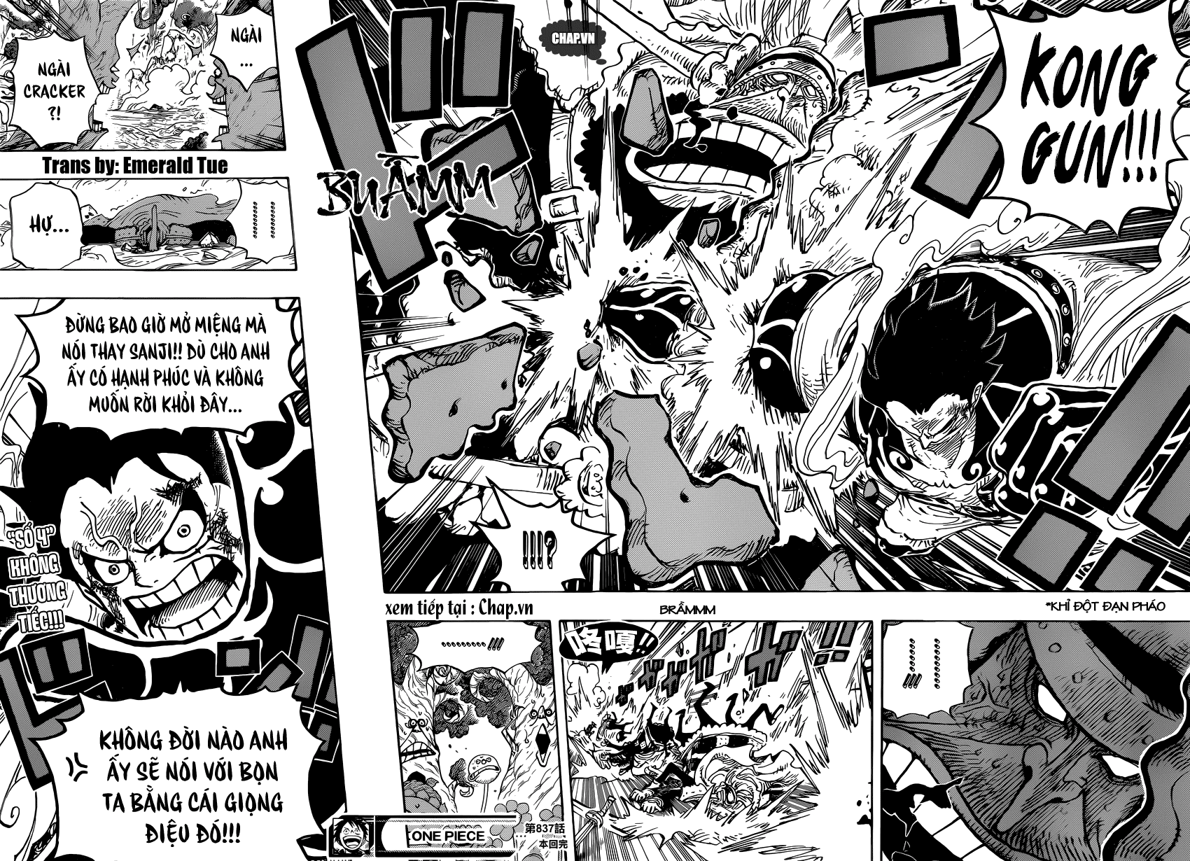 One Piece Tập 837 - Trang 15