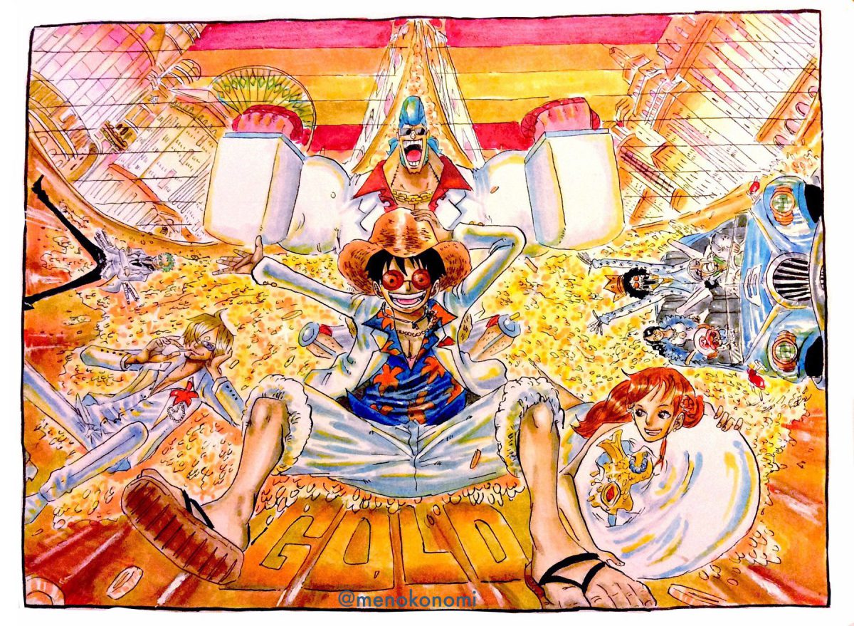 One Piece Tập 837 - Trang 19