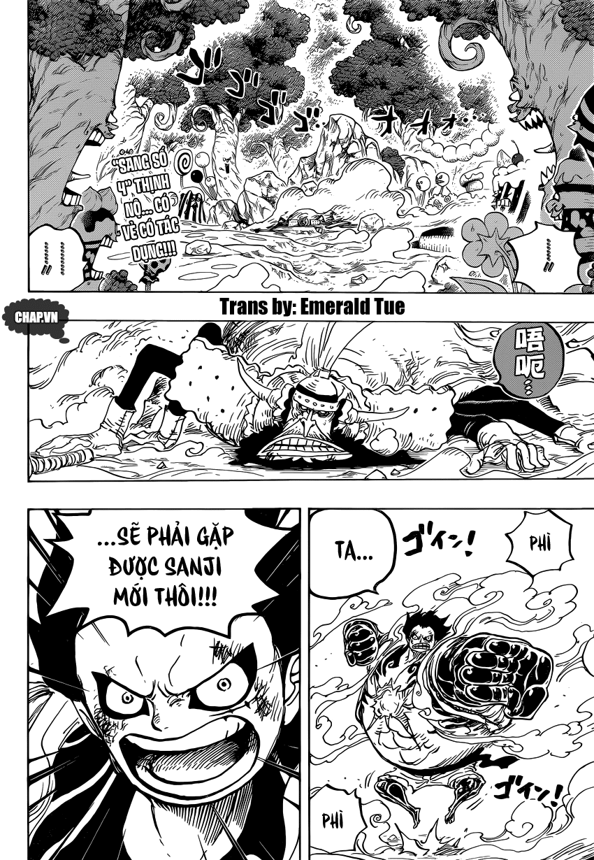 One Piece Tập 838 - Trang 2