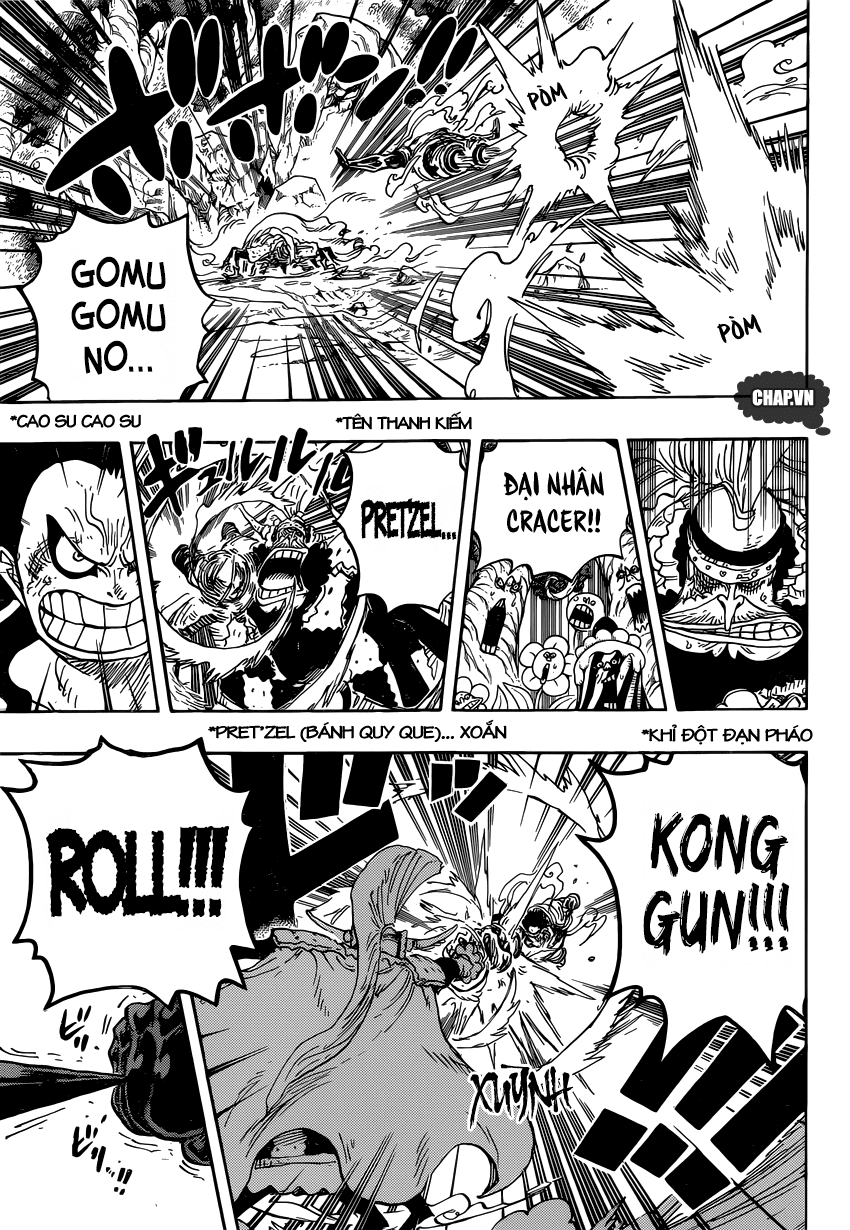 One Piece Tập 838 - Trang 3
