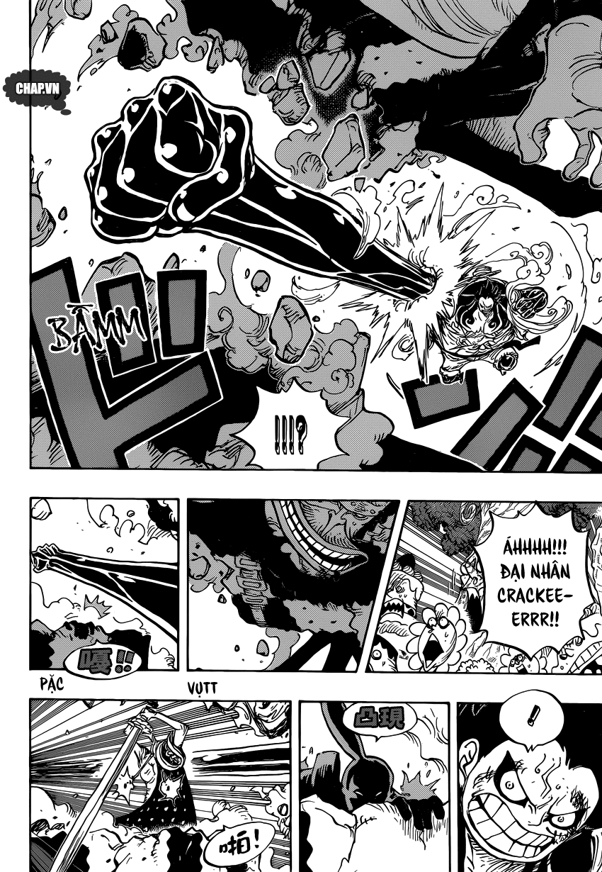 One Piece Tập 838 - Trang 4