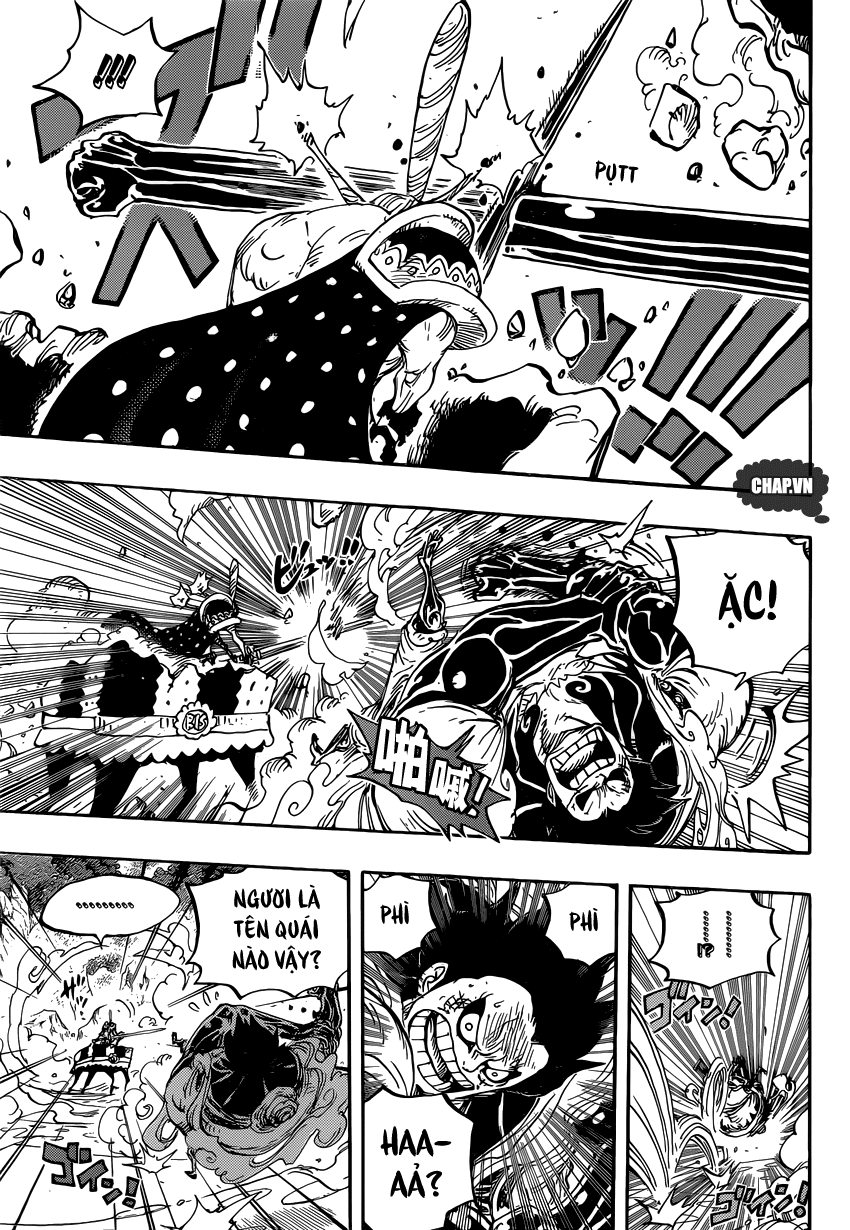 One Piece Tập 838 - Trang 5