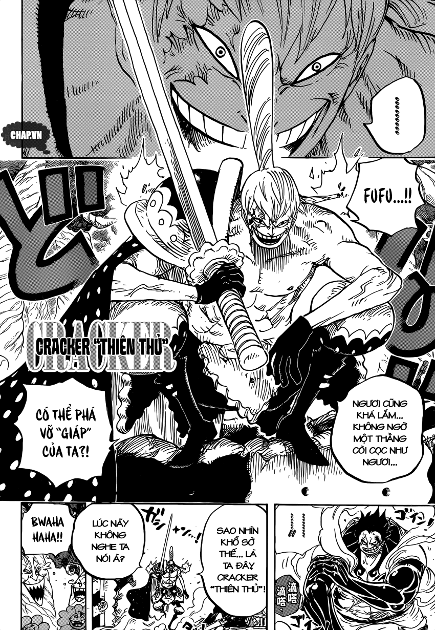 One Piece Tập 838 - Trang 6