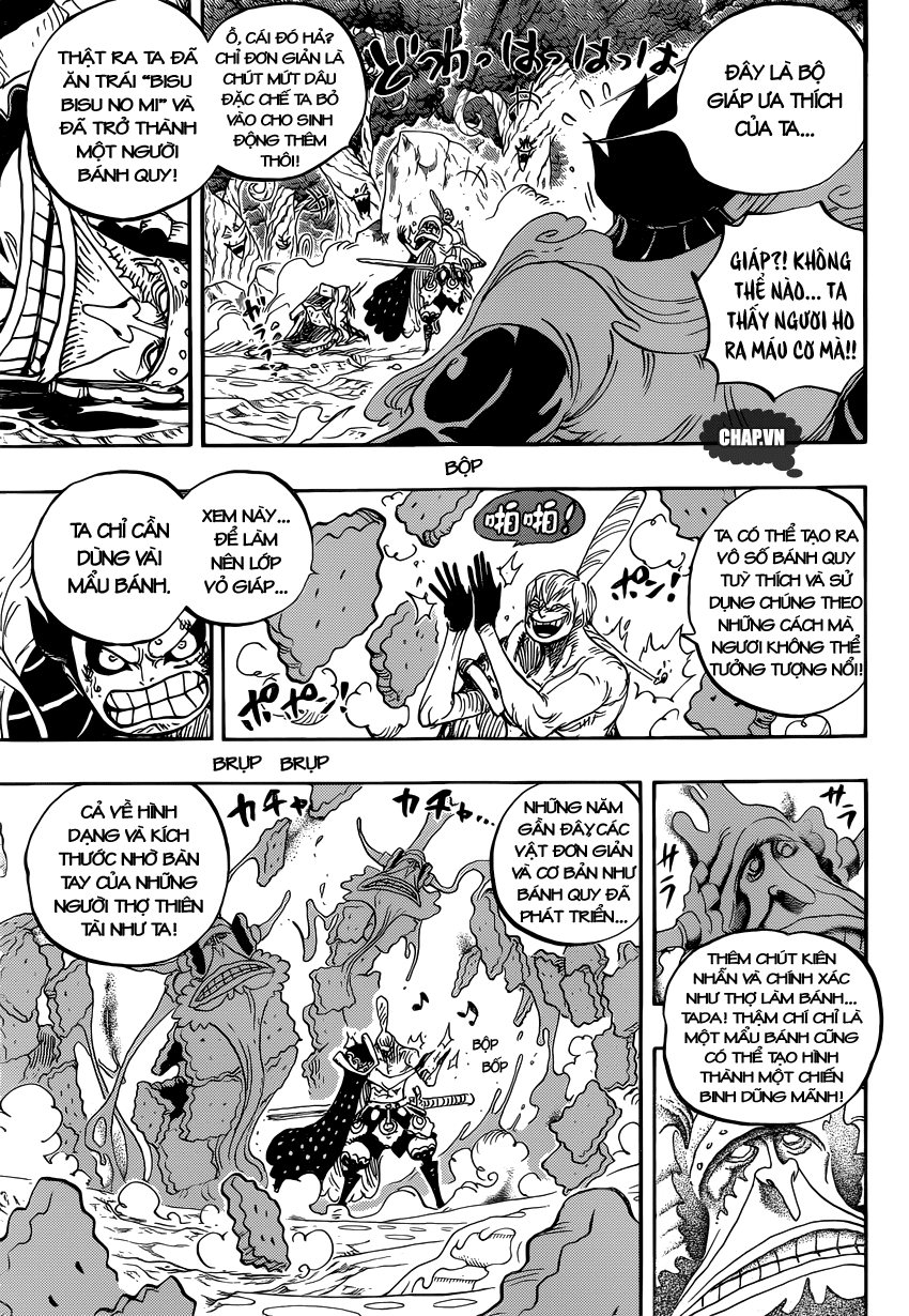 One Piece Tập 838 - Trang 7
