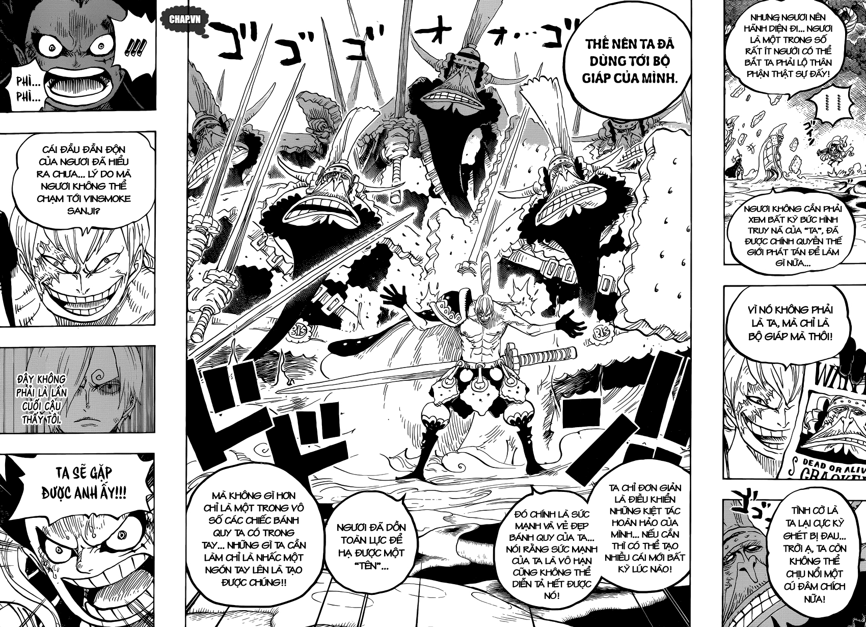 One Piece Tập 838 - Trang 8