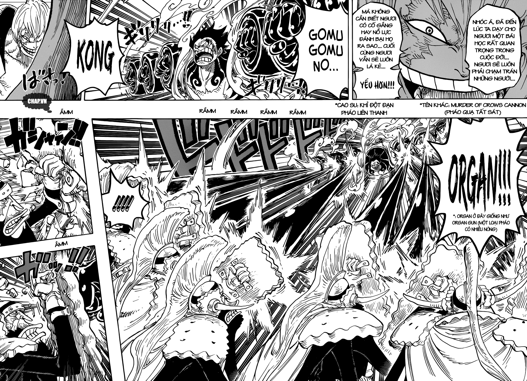 One Piece Tập 838 - Trang 9