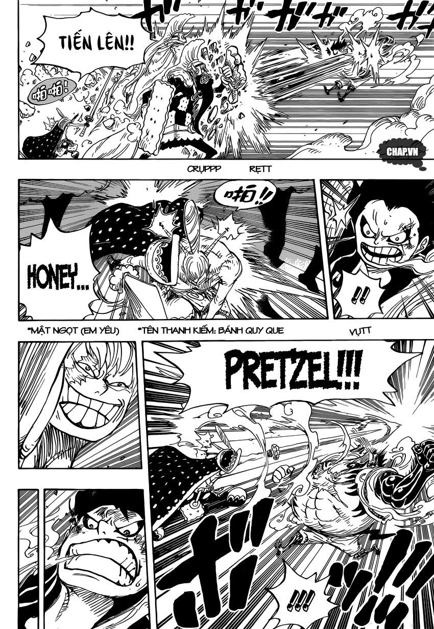 One Piece Tập 838 - Trang 10
