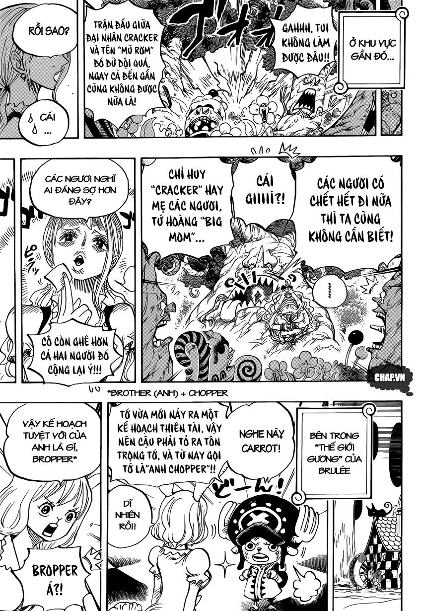 One Piece Tập 838 - Trang 11