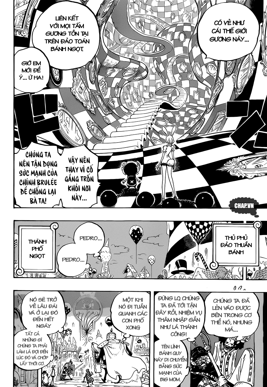 One Piece Tập 838 - Trang 12