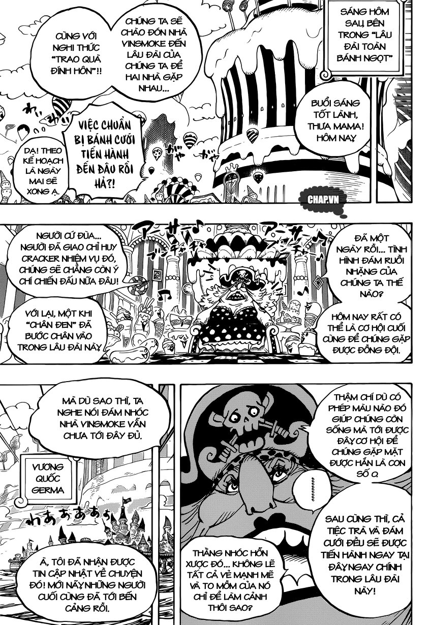 One Piece Tập 838 - Trang 13