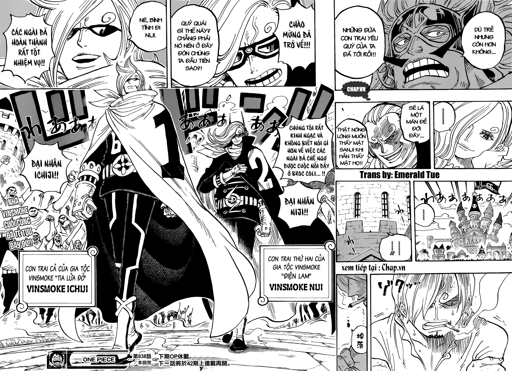 One Piece Tập 838 - Trang 14