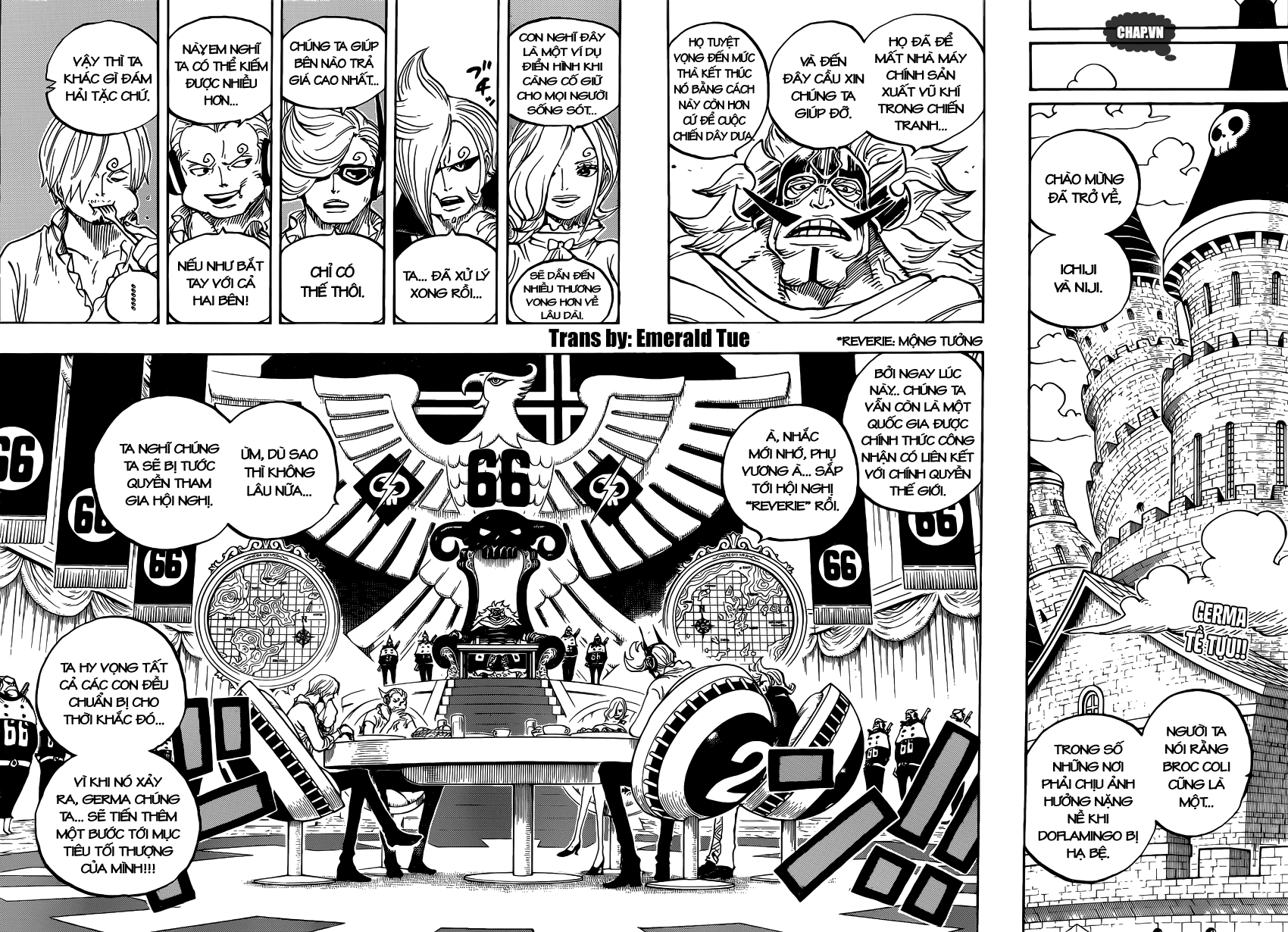 One Piece Tập 839 - Trang 2