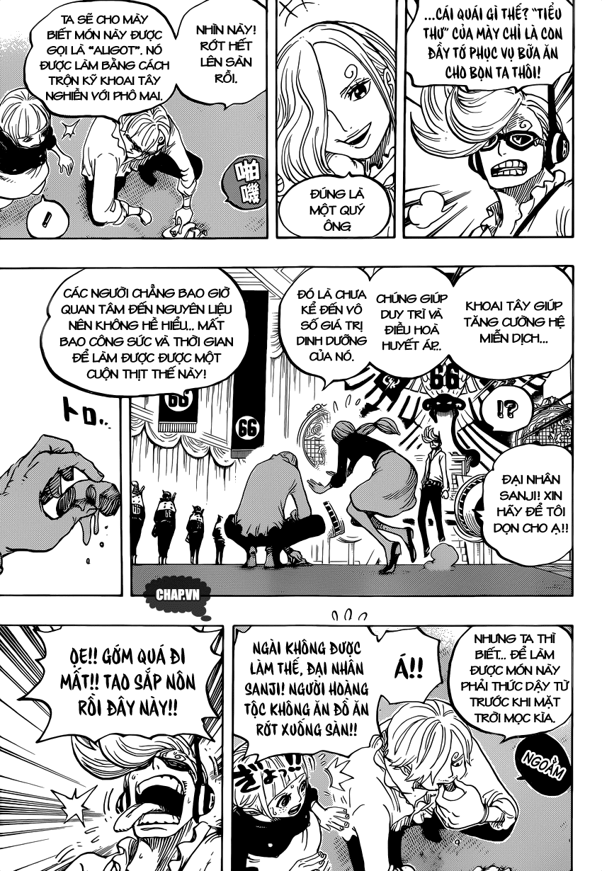 One Piece Tập 839 - Trang 6