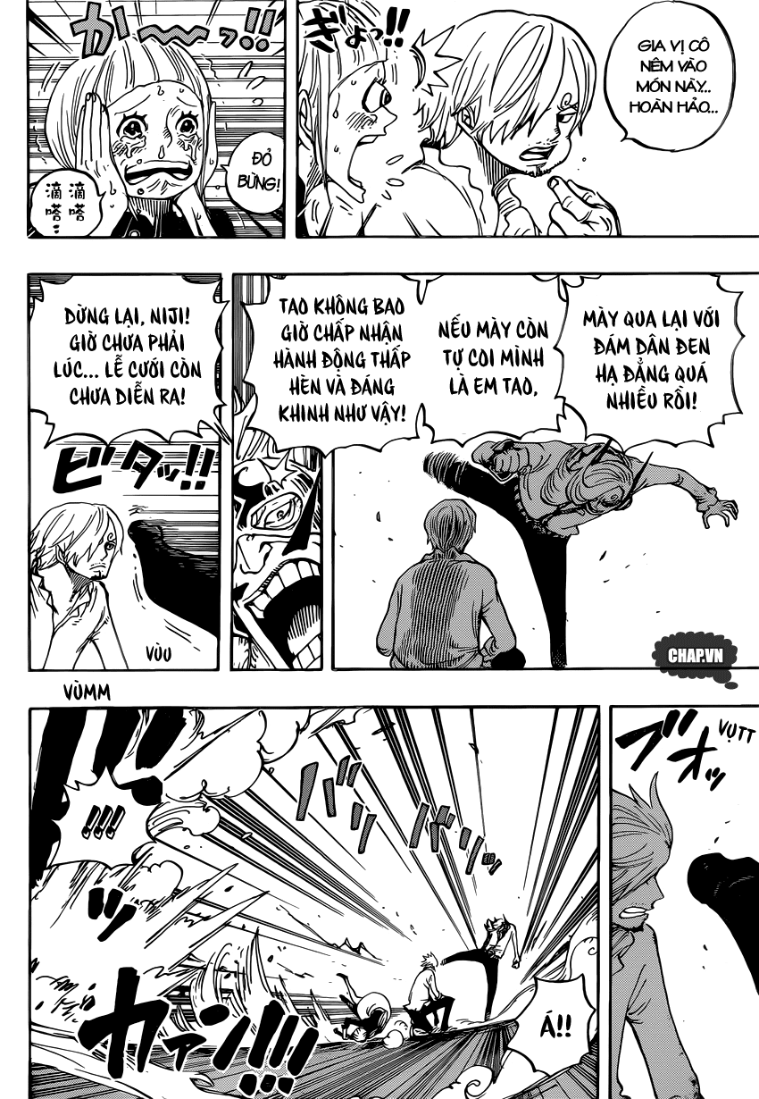 One Piece Tập 839 - Trang 7