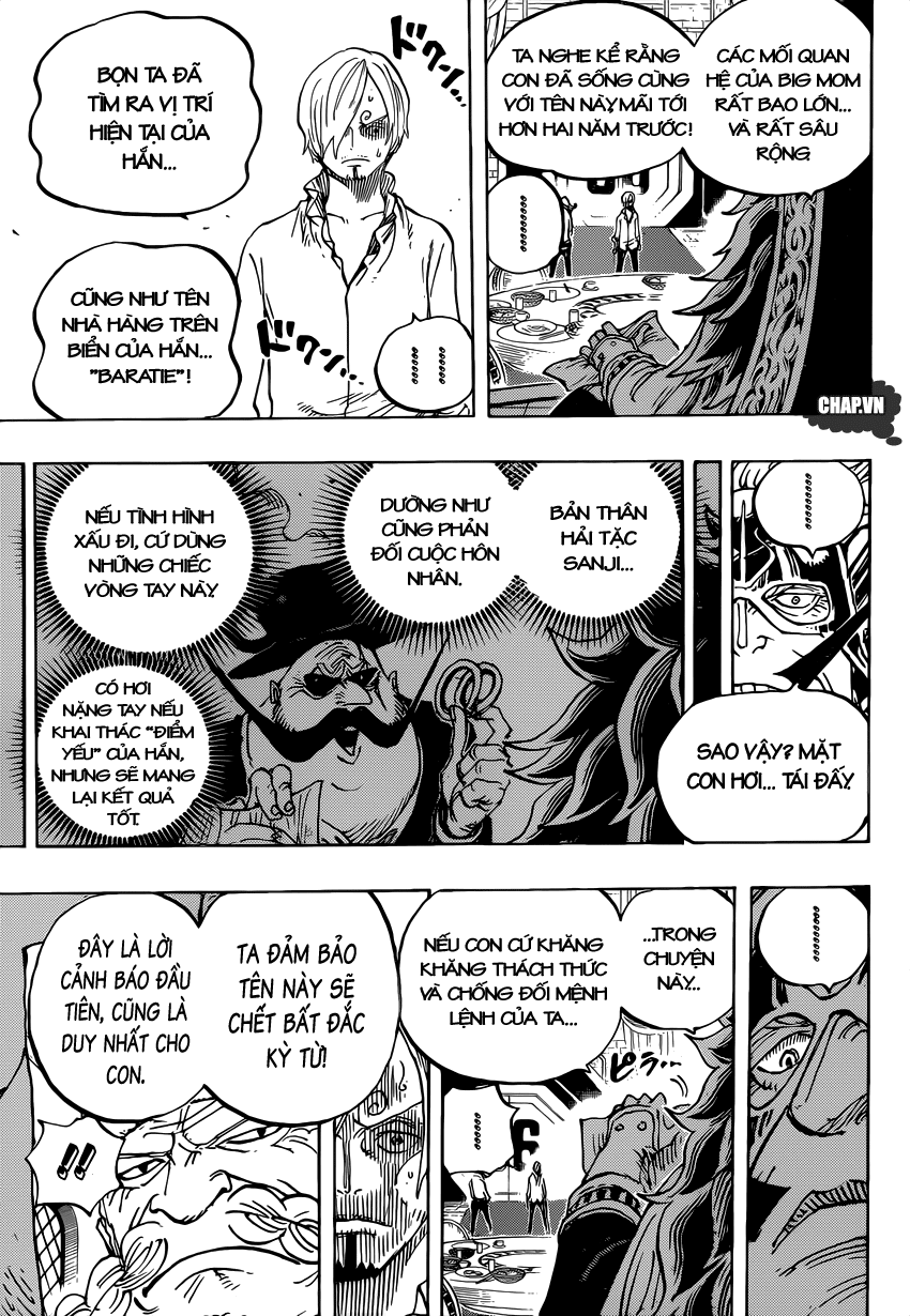 One Piece Tập 839 - Trang 10