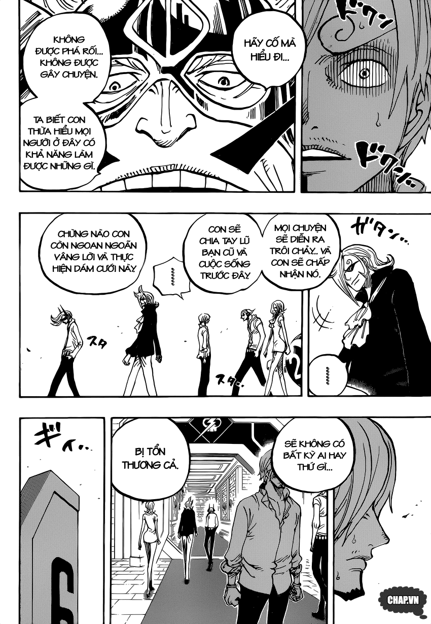 One Piece Tập 839 - Trang 11