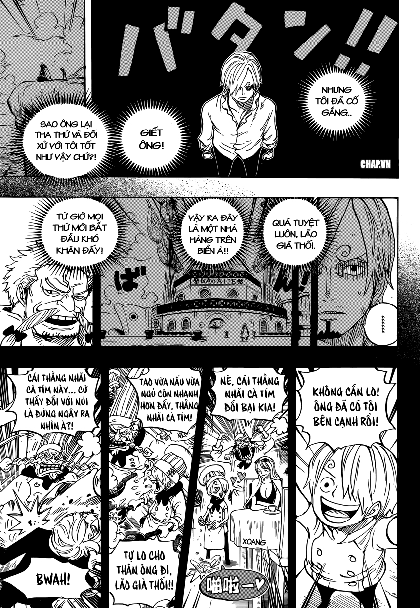 One Piece Tập 839 - Trang 12