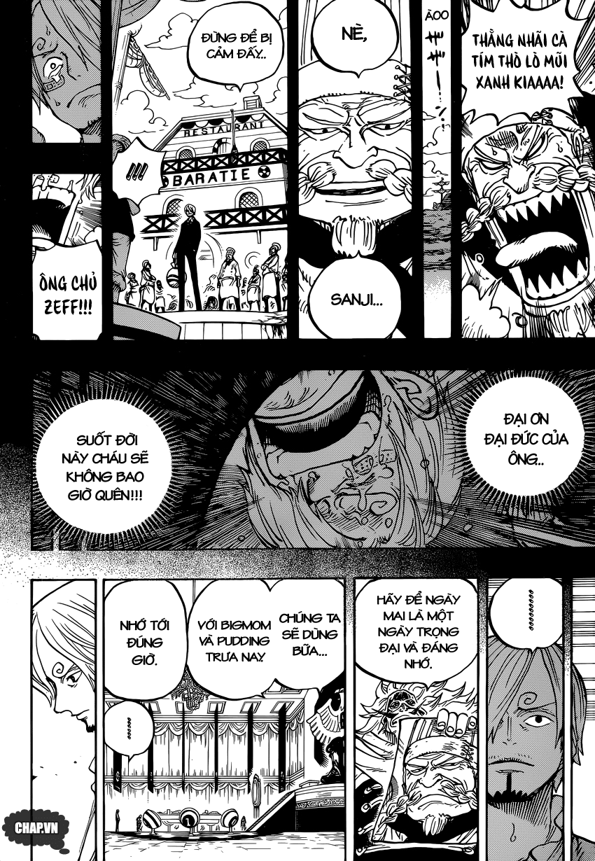 One Piece Tập 839 - Trang 13