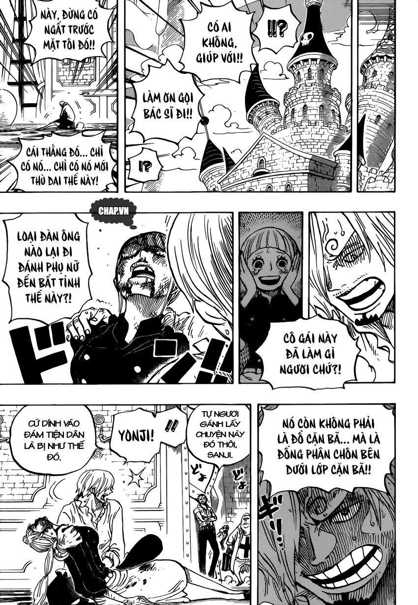 One Piece Tập 839 - Trang 14