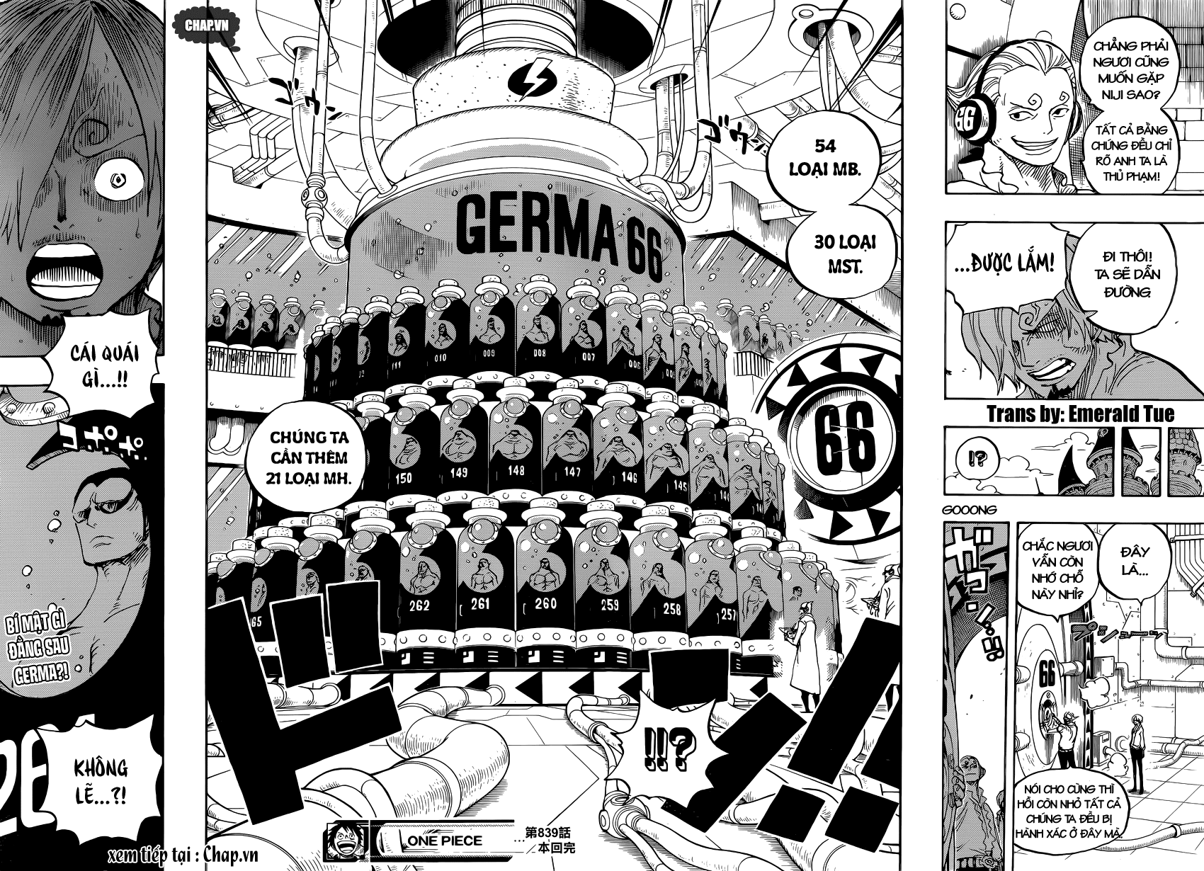 One Piece Tập 839 - Trang 15
