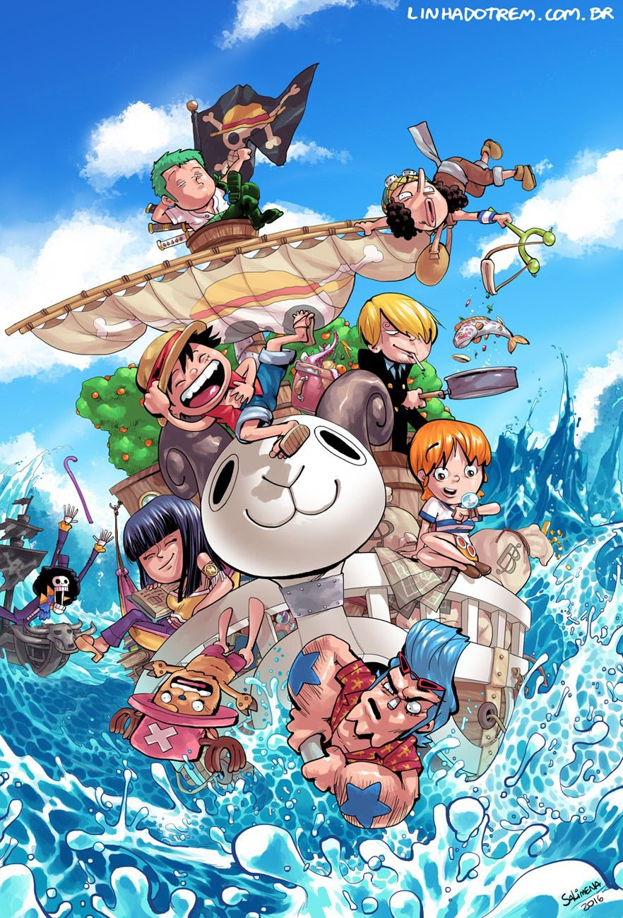 One Piece Tập 839 - Trang 18