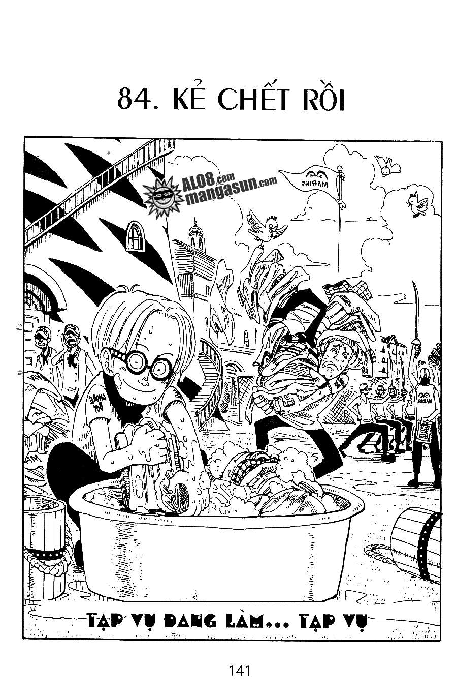 One Piece Tập 84 - Trang 1