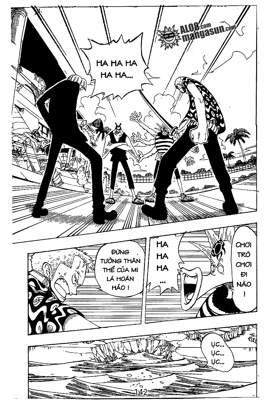 One Piece Tập 84 - Trang 2