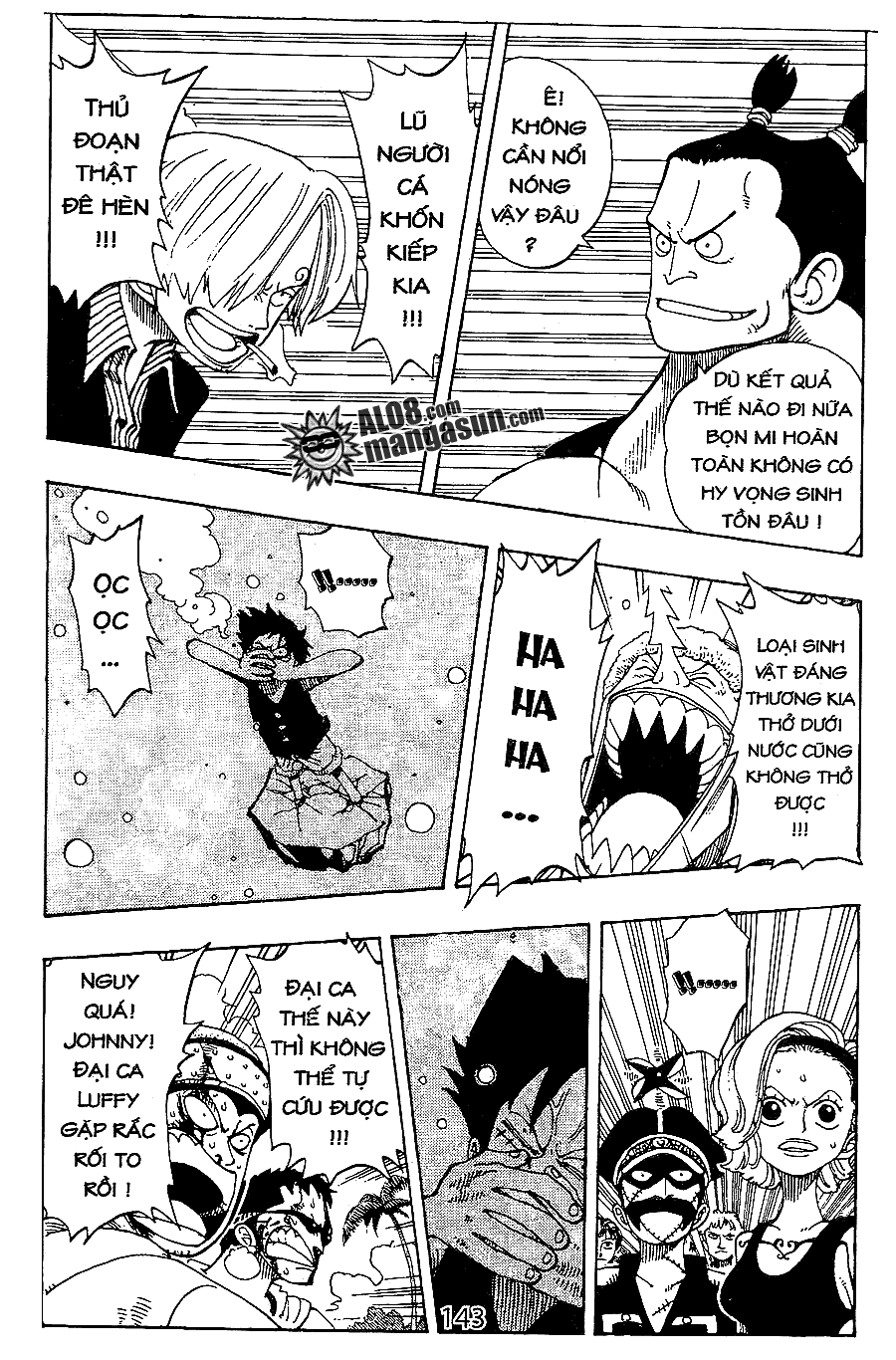 One Piece Tập 84 - Trang 3