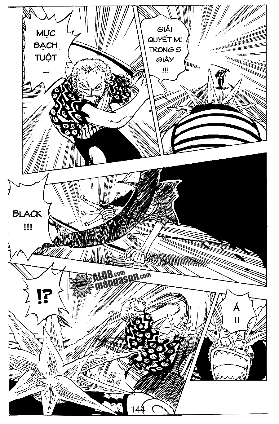 One Piece Tập 84 - Trang 4