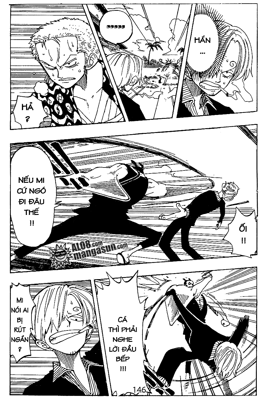 One Piece Tập 84 - Trang 5