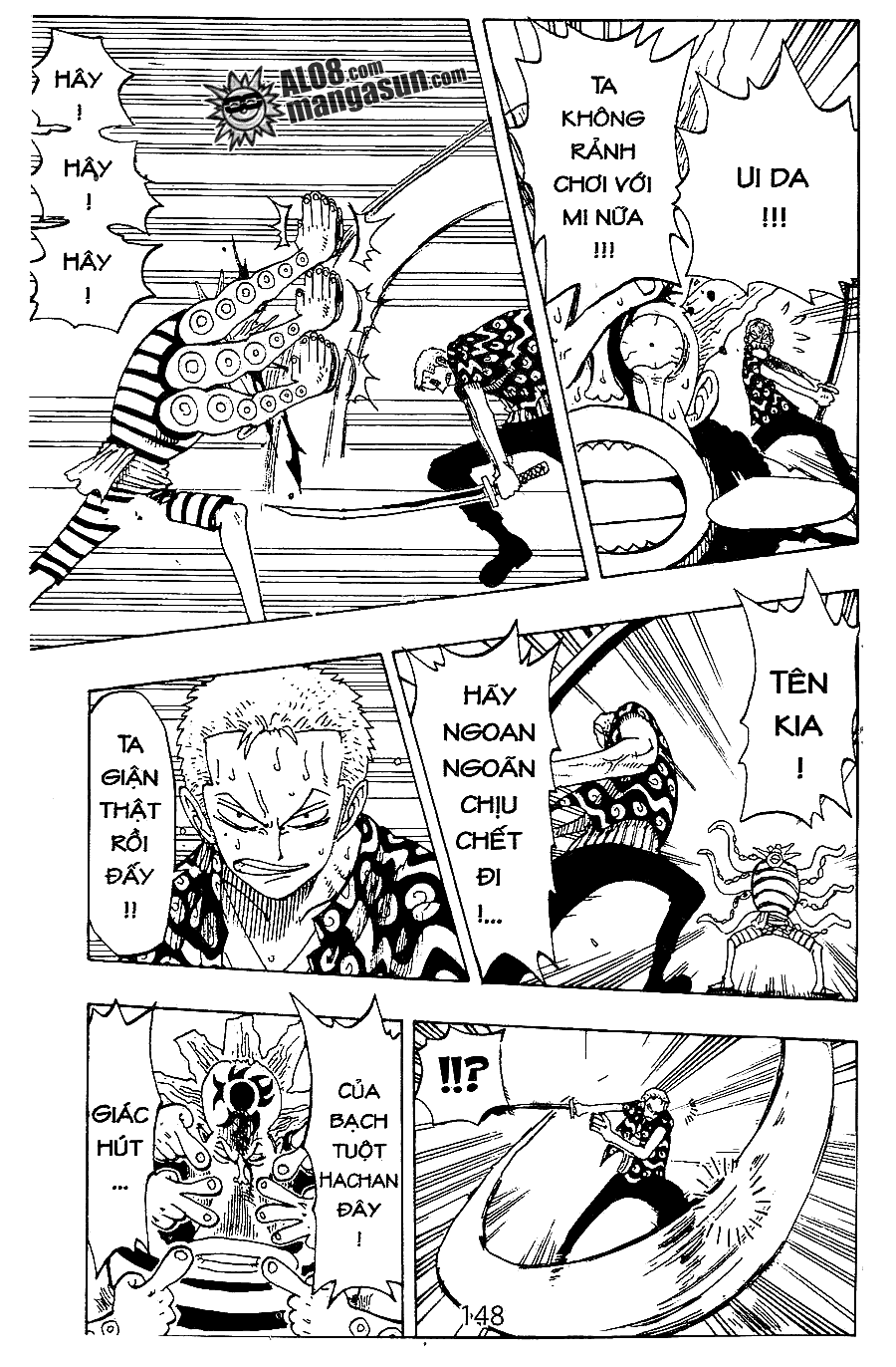 One Piece Tập 84 - Trang 7