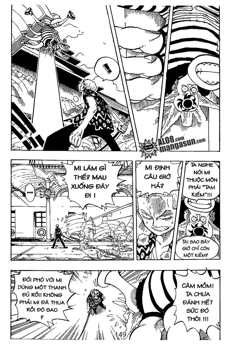 One Piece Tập 84 - Trang 8