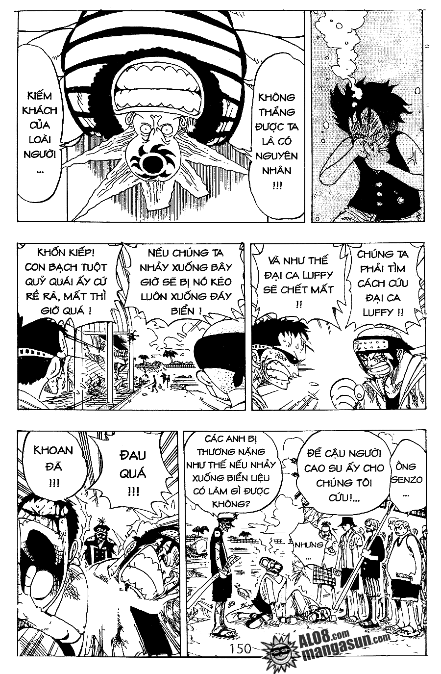 One Piece Tập 84 - Trang 9