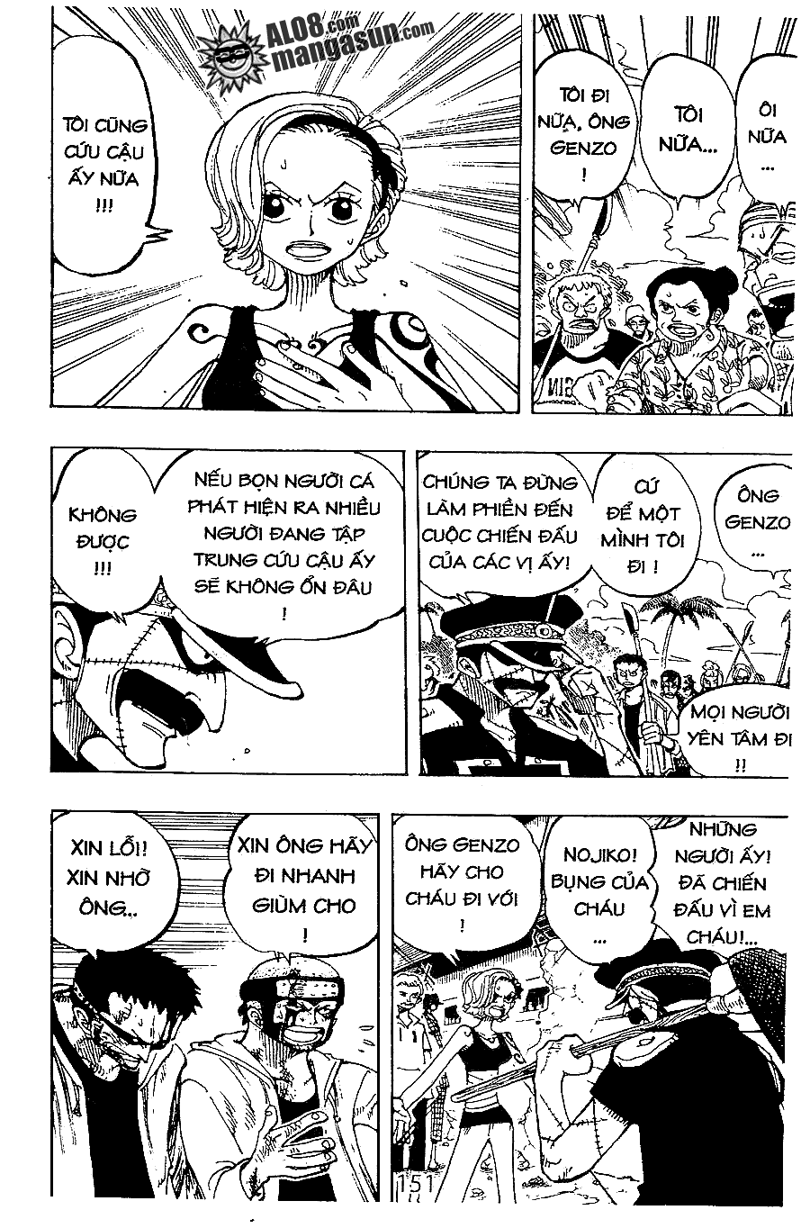 One Piece Tập 84 - Trang 10
