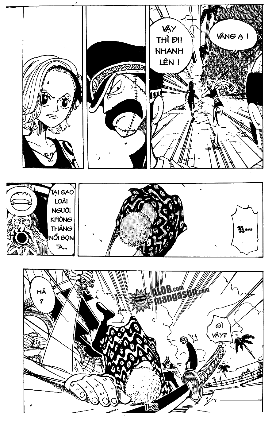 One Piece Tập 84 - Trang 11