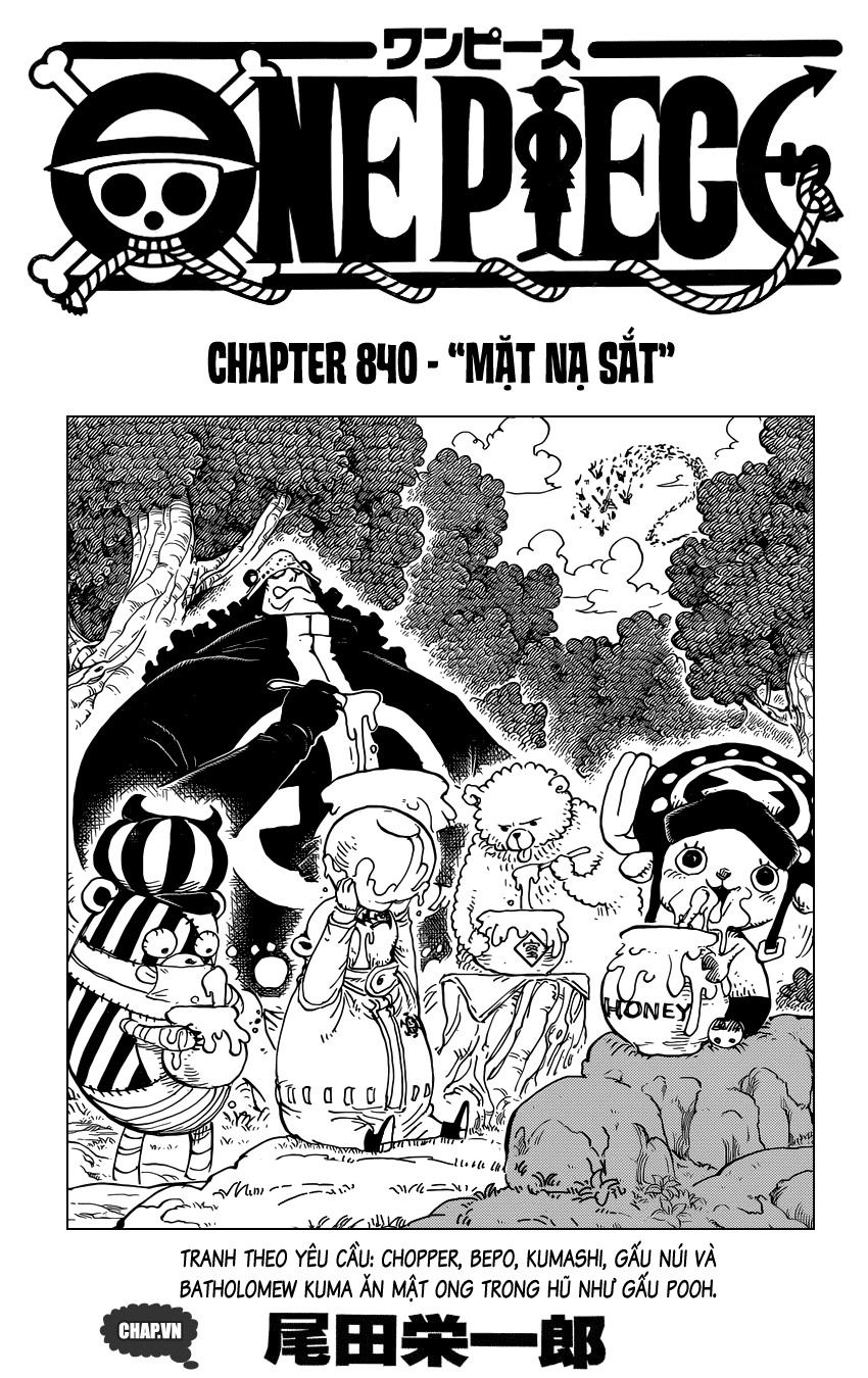 One Piece Tập 840 - Trang 1