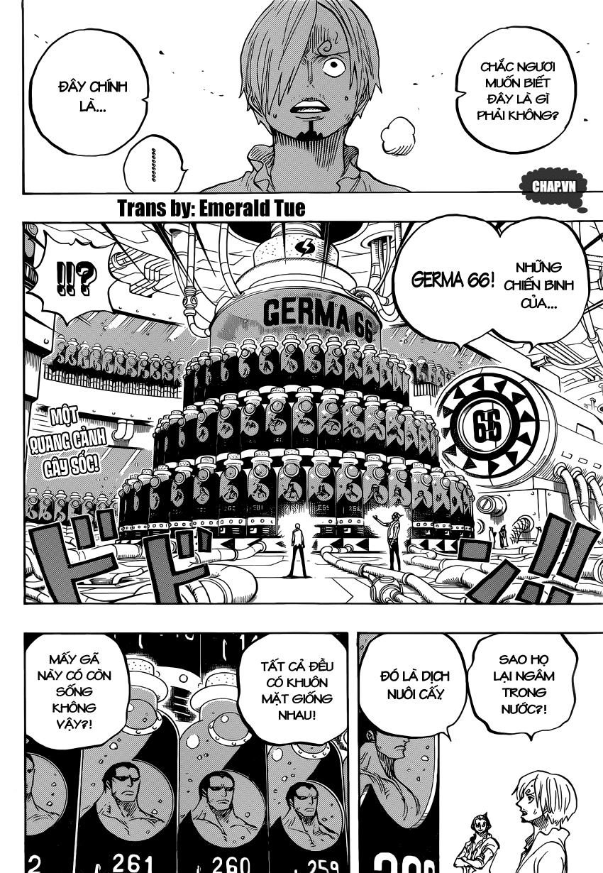 One Piece Tập 840 - Trang 2