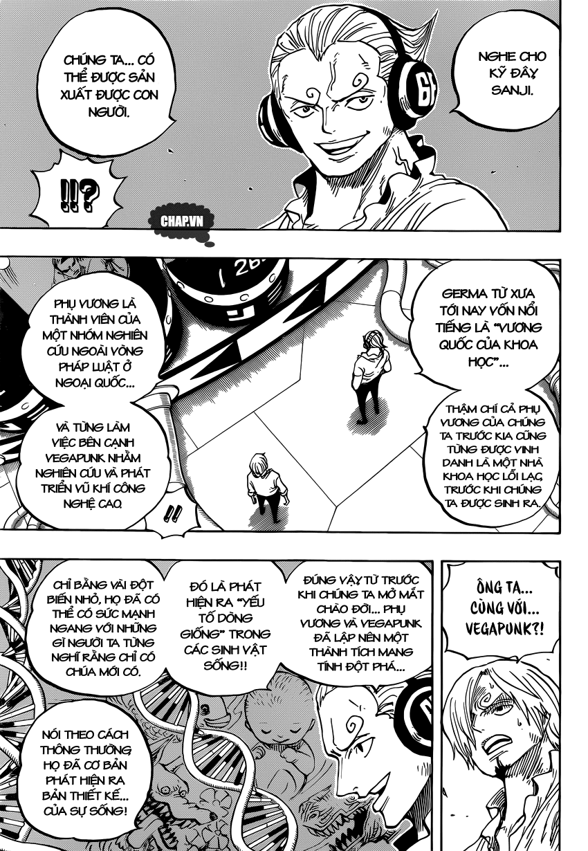 One Piece Tập 840 - Trang 3